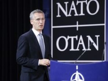 Secretario de la OTAN dice que Moscú prueba en Siria algunas de sus armas más modernas