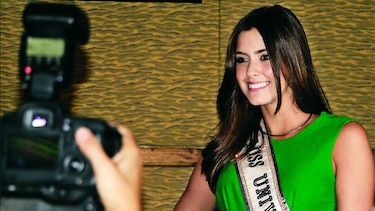 Sello postal en honor a ‘miss’