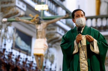 Iglesias de Guadalajara reabren bajo las medidas sanitarias por el Covid-19