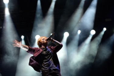 La polémica por la exclusión de Macklemore enturbia la gira de Ed Sheeran