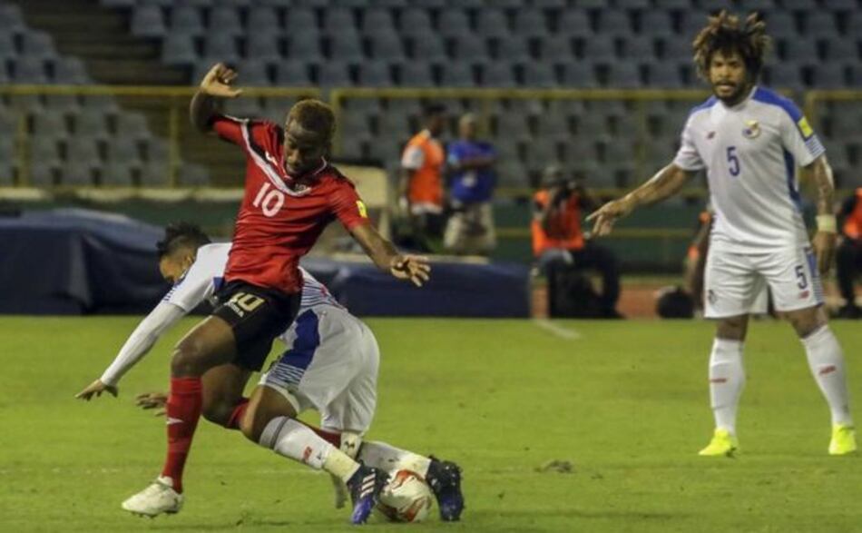 Panamá cae en Trinidad y Tobago