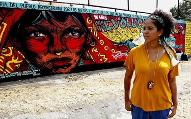 Murales histórico-artístico de Martanoemí Noriega