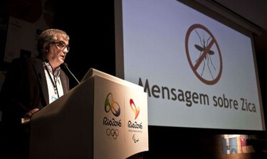 Comité organizador de Juegos Olímpicos de Río-2016, preocupado por zika