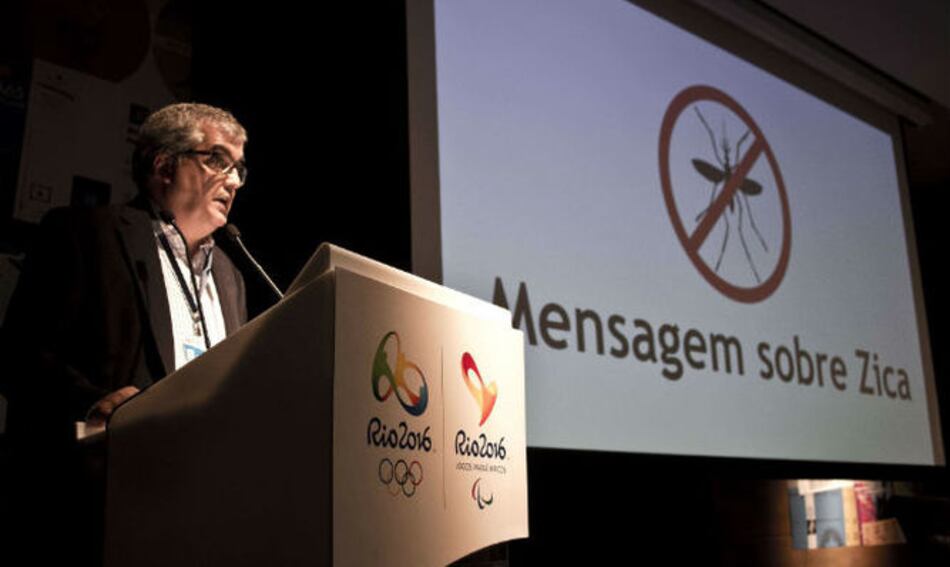 Comité organizador de Juegos Olímpicos de Río-2016, preocupado por zika