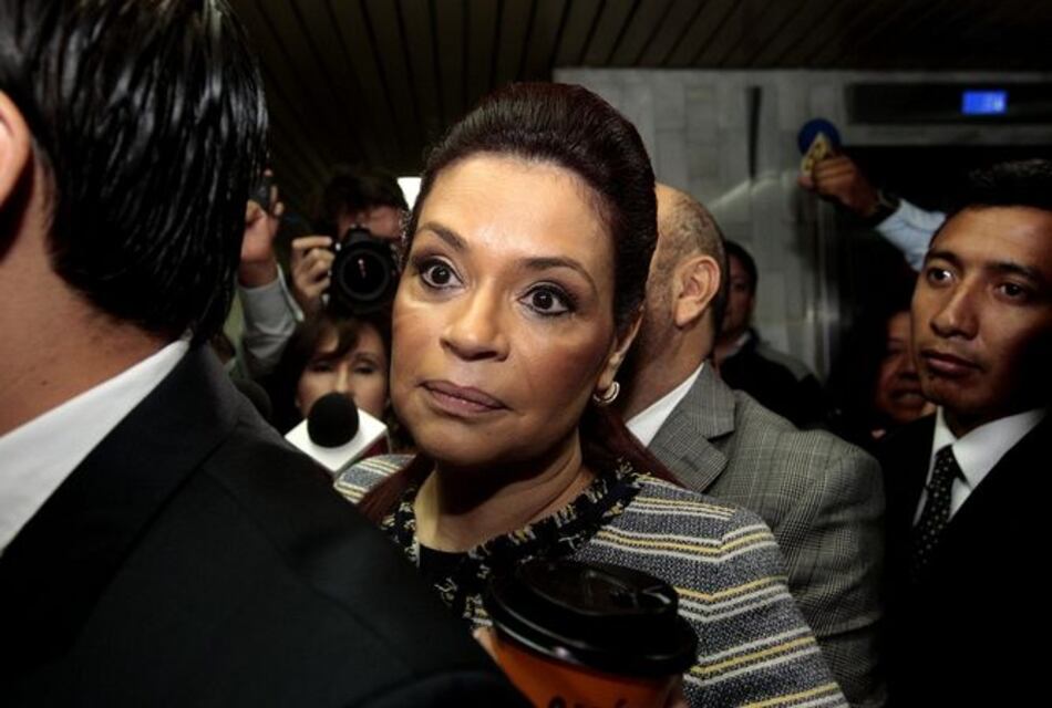 Por tráfico de cocaína, Estados Unidos solicitará extradición de exvicepresidenta de Guatemala, Roxana Baldetti