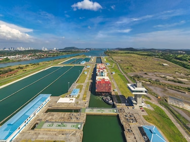 10 datos del Canal de Panamá que seguramente no conocías