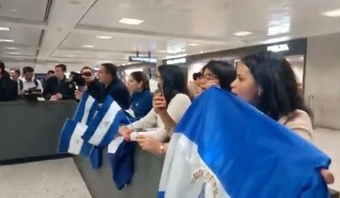 Los presos nicaragüenses expulsados de su país llegan a Estados Unidos