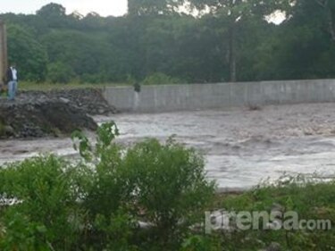 Lluvias dejan un saldo de 183 personas afectadas en el país