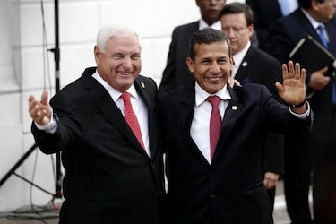 Perú promete ayudar a Panamá a entrar a la Alianza de Pacífico