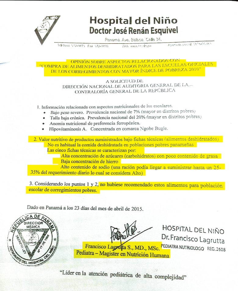 Comida del PAN era ‘peligrosa’ e insana