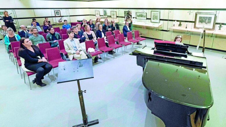 La niña prodigio de la ópera