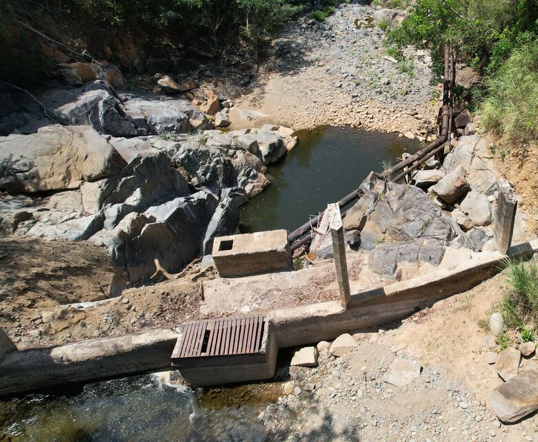 Clima golpea producción de agua, tránsito por el Canal y sector agrícola