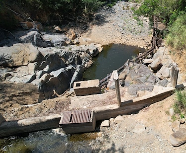 Clima golpea producción de agua, tránsito por el Canal y sector agrícola