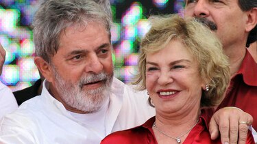 Esposa de expresidente Lula da Silva es declarada con muerte cerebral