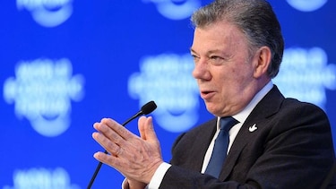 Santos anuncia visita del vicepresidente de EU a Colombia