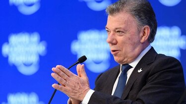 Santos anuncia visita del vicepresidente de EU a Colombia