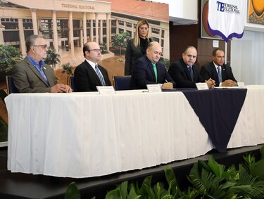 Tribunal Electoral confirma que habrá tres debates presidenciales: en febrero, marzo y abril