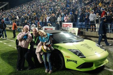 Estadounidense que gana un Lamborghini lo choca horas después