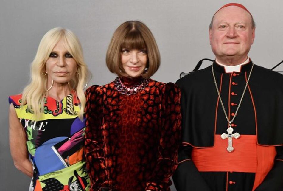Vaticano, Versace y Vogue presentan exposición en el Met