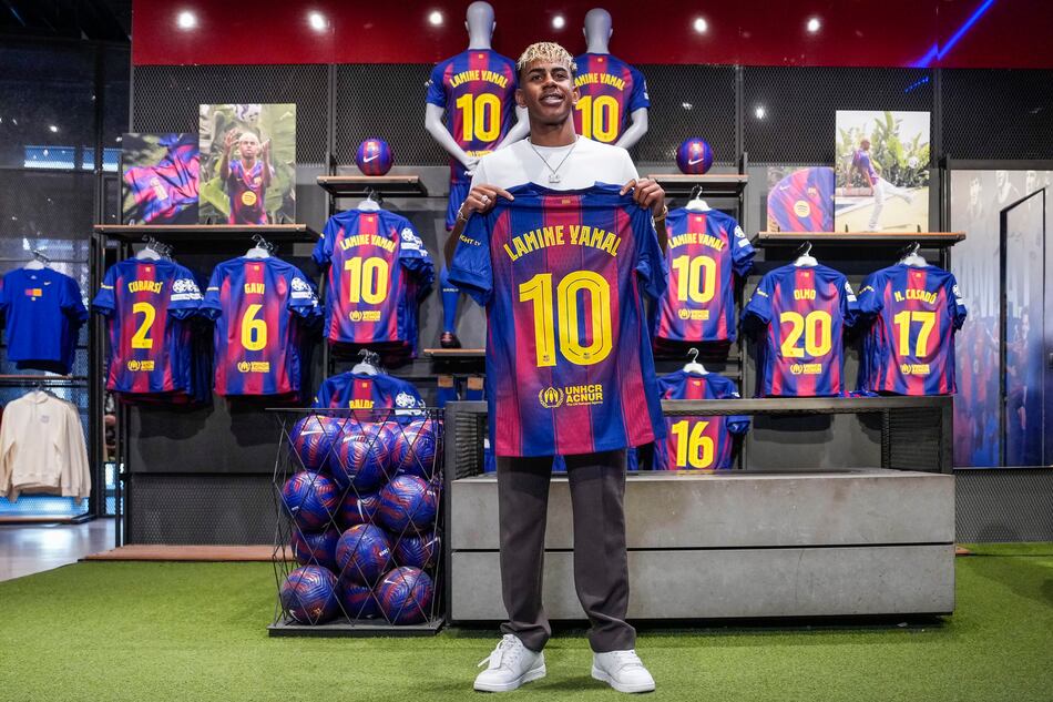 Lamine Yamal: ‘Messi ha hecho su camino y yo voy a hacer el mío’