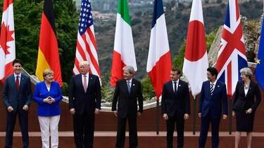 Terrorismo y cambio climático dominan la agenda de los líderes de G7