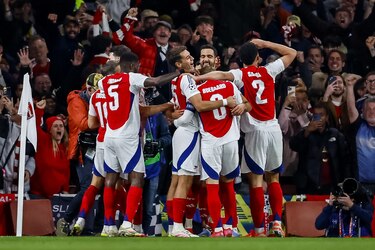 El Arsenal encañona al Real Madrid