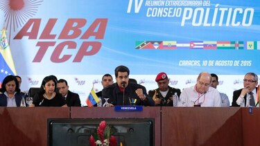 ALBA acuerda plan de acción en defensa de Gobiernos de Ecuador y El Salvador