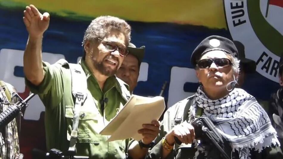 Gobierno de Colombia, preocupado aunque no sorprendido por regreso a las armas de exjefes FARC