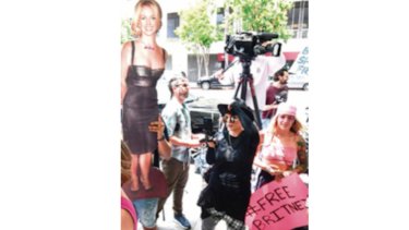 Britney Spears pide el fin de la tutela de su padre