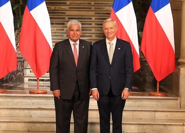 Panamá y Chile buscan reforzar cooperación con comisión bilateral