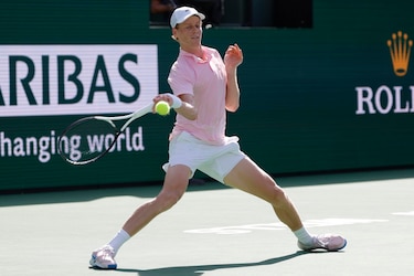 Sinner reduce la ventaja de Alcaraz en el ranking de la ATP