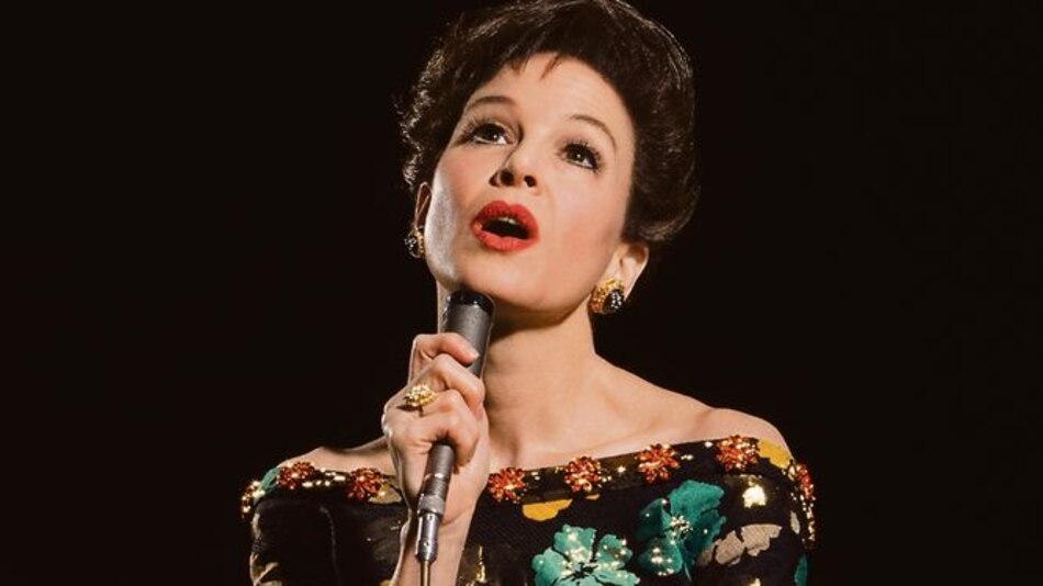 Renee Zellweger se transforma en la actriz Judy Garland