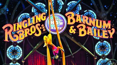 Cierre del circo Barnum