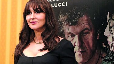 Bellucci da gracias por los retoques