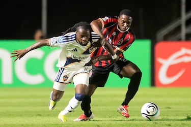 Sporting San Miguelito empata con el LA Galaxy en la primera ronda de la Copa de Campeones