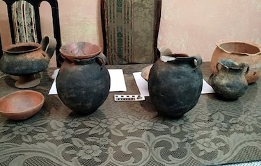 Hallan 100 fardos funerarios postiwanaku en Bolivia