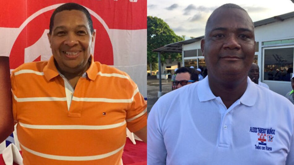 Alex Lee y Alexis Muñoz son electos en congresillos como CDN del PRD