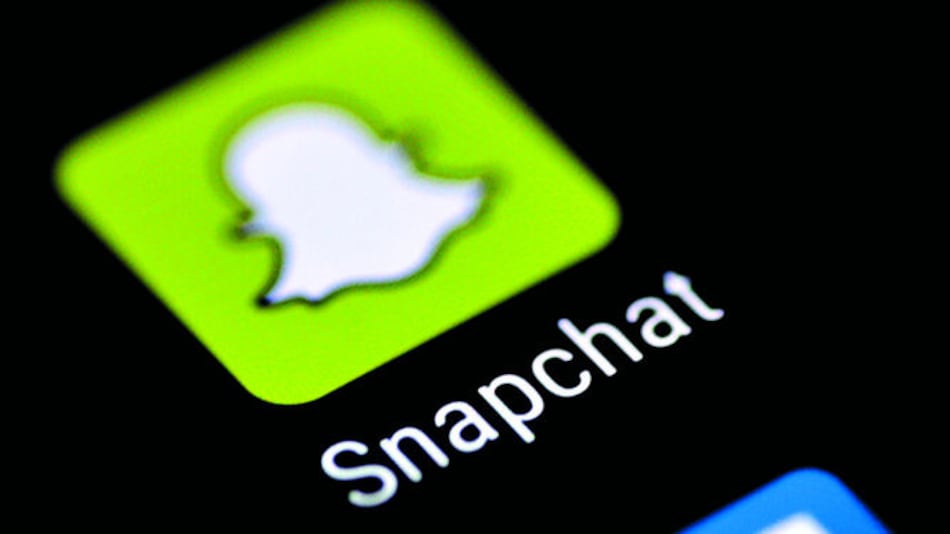 Jóvenes usarán más Snapchat