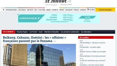 Crece lista de implicados tras publicación del Consorcio Internacional de Periodistas de Investigación