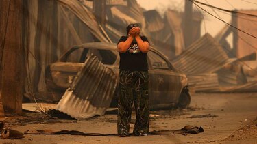 Los testimonios que muestran la gravedad de los incendios en Chile que dejan al menos 19 muertos