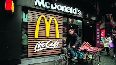 McDonald's afina venta