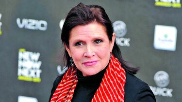 Autoridades confirman el ataque al corazón de Carrie Fisher