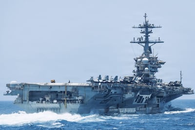 Estados Unidos impactó un petrolero que iba rumbo a un puerto iraní
