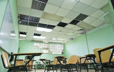 Colegio de Artes y Oficios, entre carencias y desidia