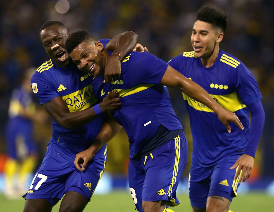 Boca e Independiente empatan vibrante clásico de la Copa de Liga argentina