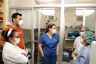 Laboratorios de diagnóstico son evaluados  por el Gorgas 