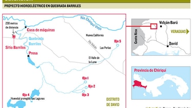 Sitio arqueológico Barriles, en peligro