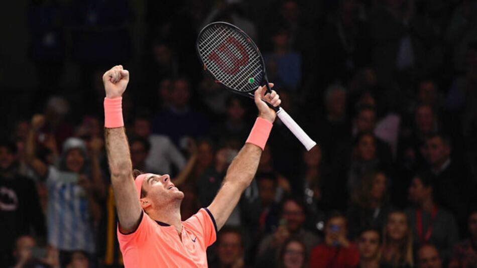 Juan Martín Del Potro conquista el Torneo de Estocolmo