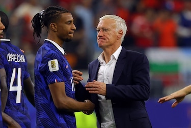 Deschamps: ‘España y Argentina merecen estar en la final’