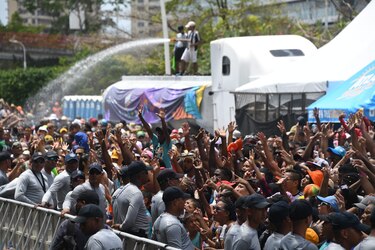 Unas 11 mil personas ingresaron a la cinta costera en el tercer día de carnaval